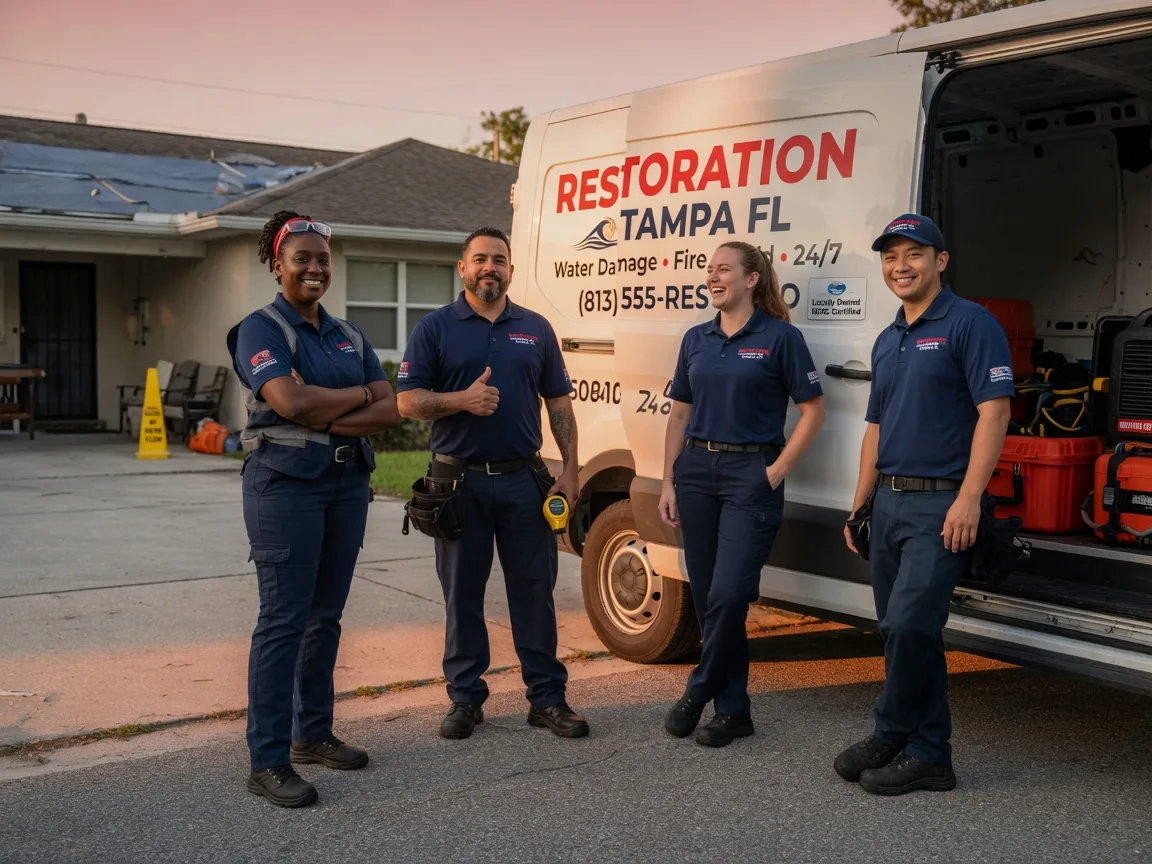 Water Damage Restoration company in Newark, TX