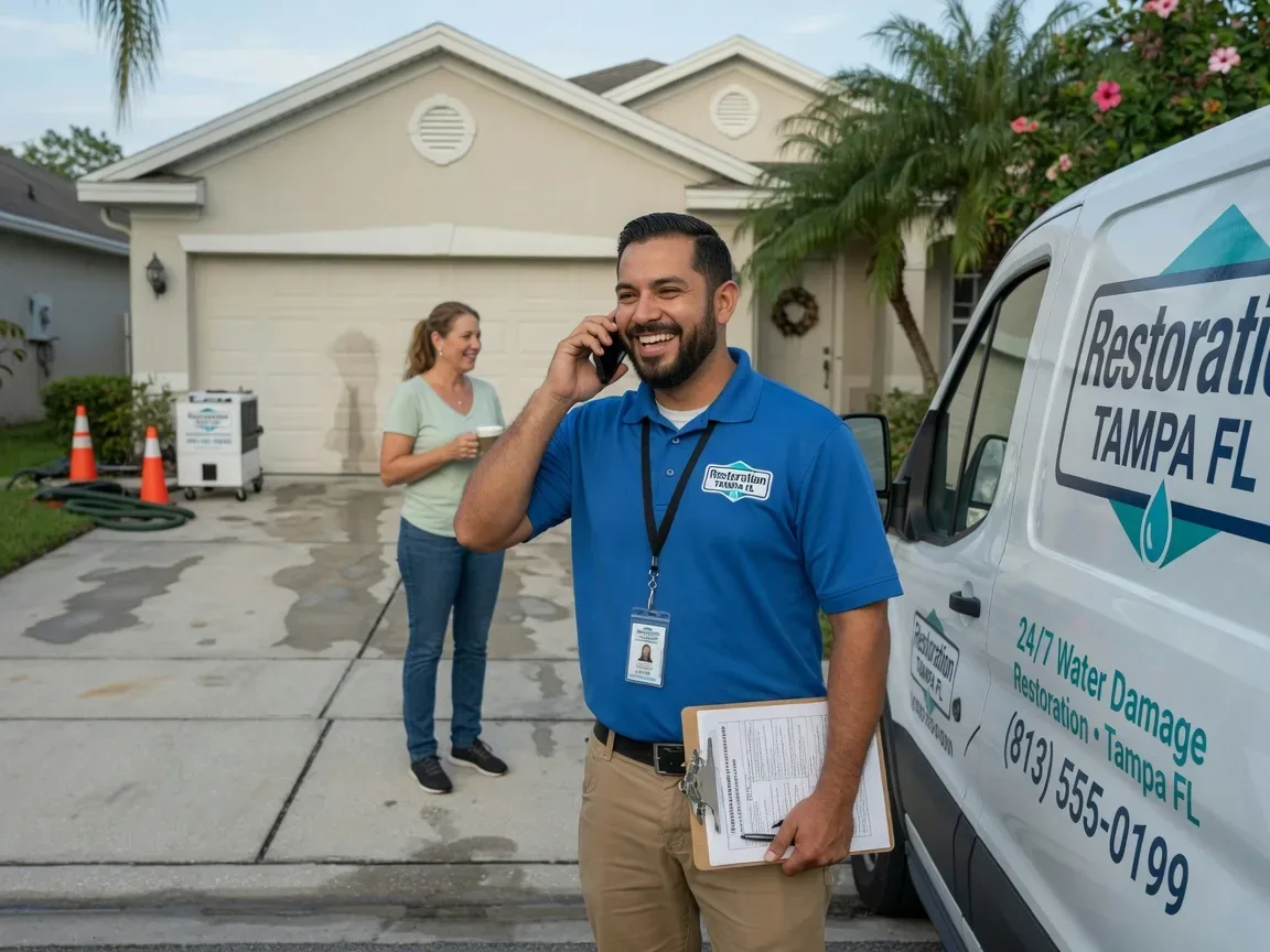Water Damage Restoration Newark, TX FAQs