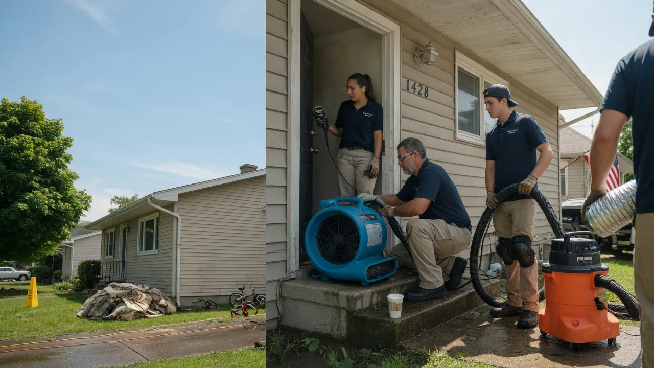 Water Damage Restoration in Newark, TX near me